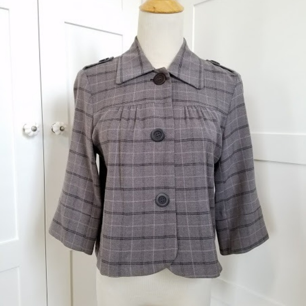 Collective Clothing Cropped jacket (size S)